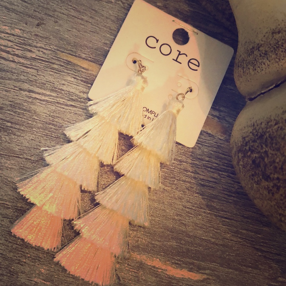 Drop earrings